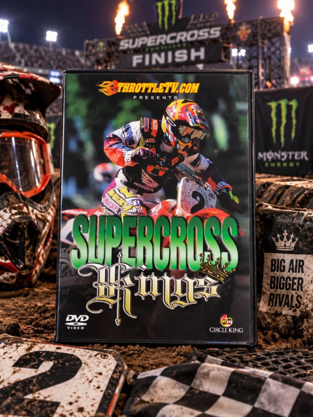 Supercross Kings (DVD, Region 1) Very Good condition from personal collection!